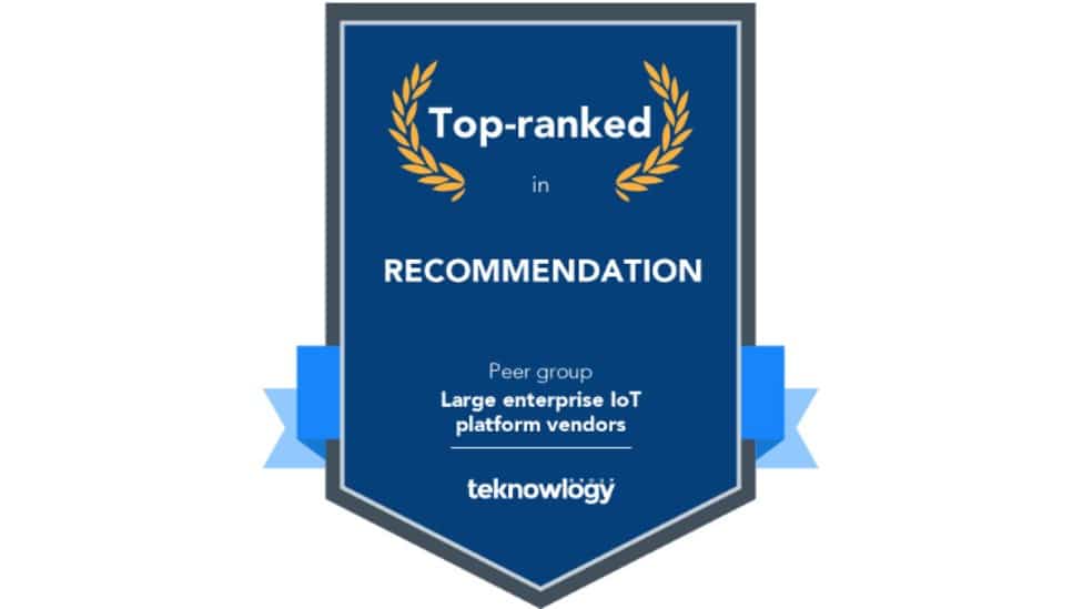 Award top-ranked in timeline from teknowlogy